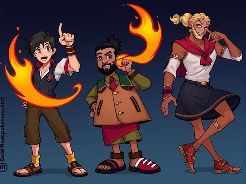 Colorful Characters of Hot Pepper Blitz Hot Pepper Blitz main characters including Jignesh, Dadi Maa, and Chilli Chand